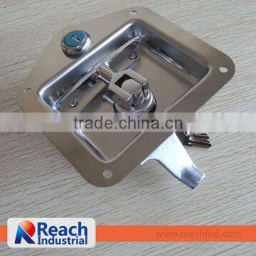 Polished Stainless Steel Us General Tool Box Locks photo-2