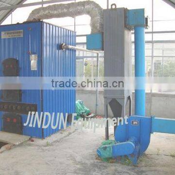 Oil/gas Fired Hot Water Boiler for Poultryhouse/chicken House/greenhouse photo-3