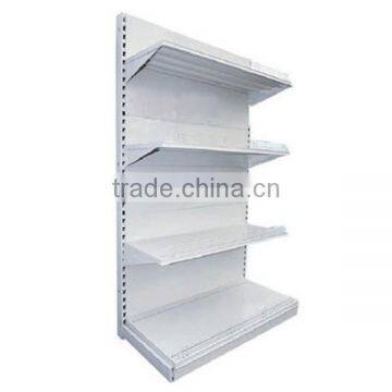 Factory directly-sale metal grocery store shelf with 4 layer