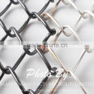 Galvanized/PVC Diamond Fence