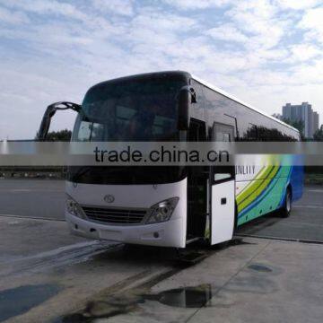 China supplier 55 seats RHD/LHD coach luxury bus price