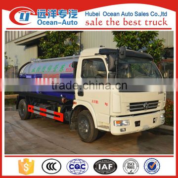 dongfeng 4 cubic meters sewage suction tanker truck for sale