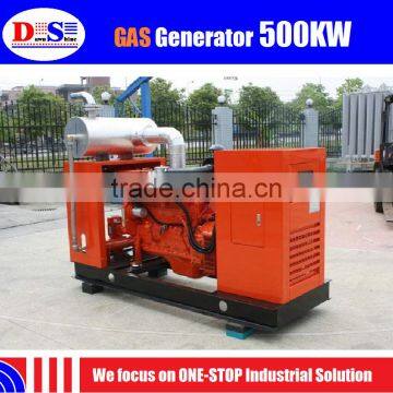 Price 2015 AVR Brushless Excited 3P4W - Biogas, LPG, Natural Gas Generator 500KW