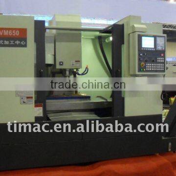 CNC vertical machining center (VMC)