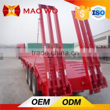 Best Quality Lowboy Semi Trailer and Heavy Equipment Trailer and Used Semi Trailer Axle photo-2