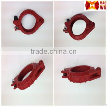 Made In China Concrete Pump Spare Parts Concrete Pump Pipe Clamp Stainless Steel Pipe Clamp