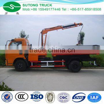 Dongfeng Mini Sewer Dredge Truck photo-2