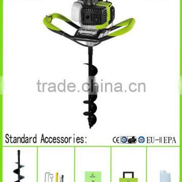 Mini Tree Planting Earth Auger Machine Hand Digging Machines Driller Power Hole Digger Drill Bit for Sale HL520A photo-2