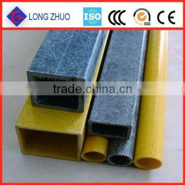 Pultruded Fiberglass Hollow , Non-conductive Fiber glass Pultrusion Hollow Tube ,Fiberglass Reinforced Plastic Pultrusion tube