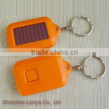 The Eco-friendly energy-saving Solar LED torch Keychain