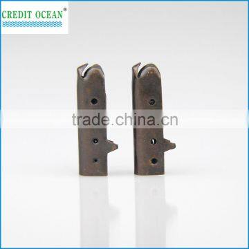 CREDIT OCEAN Rose Gold Metal Aglet Crimp for Shoelace photo-3