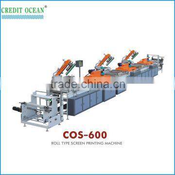 Credit Ocean Fabric Silk Label Screen Printing Machines photo-2