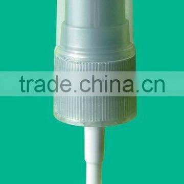 Non Spill Plastic Smooth TREATMENT PUMP 18/410 treatment pump bottle cap