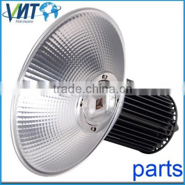 VMT china made aluminum reflector 120w outdoor waterproof led high bay light accessories (only empty housing )