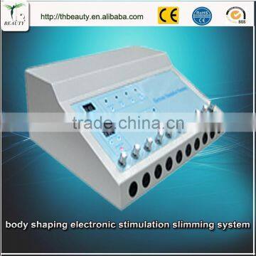 2017 Body slimming breast enhanced machine electric stimulator