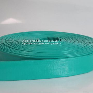 Agriculture irrigation Lay-Flat PVC Discharge Hose