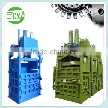 350T China Factory Heavy Duty Steel Scrap Solid Waste Compactor photo-4