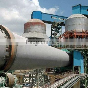 Professional manufacture rotary kiln cement plant with best performance and high quality