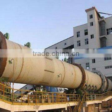 High efficiency low power consumption rotary kiln for activated carbon with low price