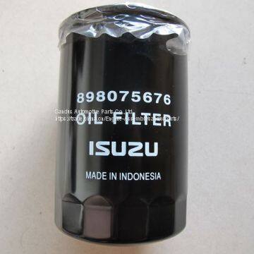 Diesel ISUZU Oil Filter 898075676 For ISUZU Truck photo-2