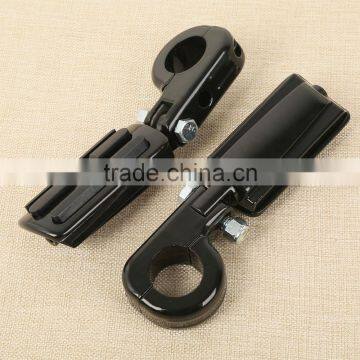 New 32mm Universal Highway Pegs & Mount For Yamaha Kawasaki Suzuki Honda photo-6