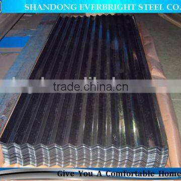 Top quality hot dipped zinc coating steel roofing sheet