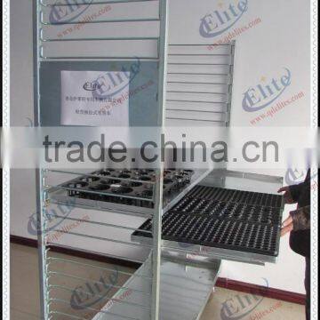 Flower Plant Transport Show Trolley, Display Cart, Warehouse Rack