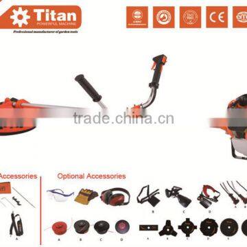 26CC Brush Cutter PETROL GRASS TRIMMER with CE,GS,EU2 CERTIFICATIONS