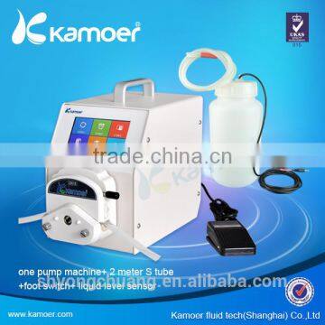 Kamoer digital peristaltic water pump dispensing machine