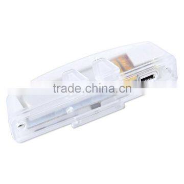 Bike Seatpost Lights LED USB New Sales New Rechargeable COB Bicycle Front Rear Tail Light 6-Modes Lamp Hot photo-3