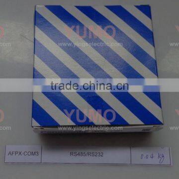 AFPX-COM3 PLC FP-X COMM CASSETTE RS485/422 1CH (Programmable Logic Controller) Communication Module photo-4