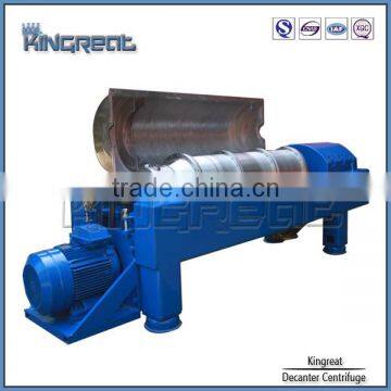 Continuous Discharge Sedimentation Type Decanter Centrifuge photo-2