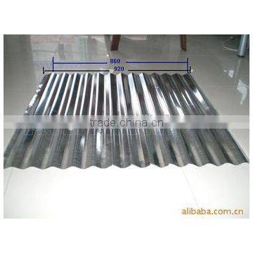 24 gauge curve zinc corrugated metal roofing sheet CGCC/SGCC/SGCH/SPCC