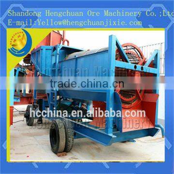 Clay Drum Screen Commercial Choice Industrial Machinery China Factory Mobile Small Gold Wash Trommel photo-3