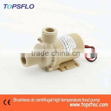 continuous operation light weight low noise juice maker pump