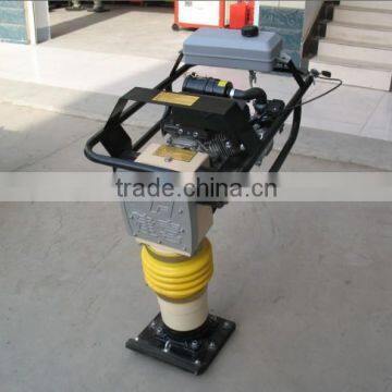 TECH Construction equipment electric or petrol vibrating tamper machine