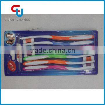 6 PCS Adult Best Selling Adult Wholesale Toothbrush Manufacturer