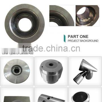 Tungsten Carbide Roller for Reinforced Steel Pipe or Cold/hot Rolling Mill photo-2