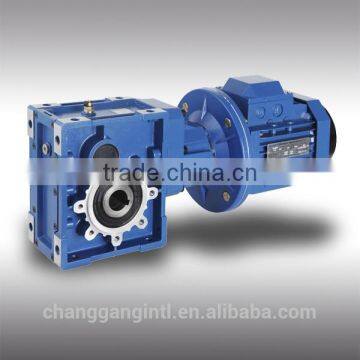 CKM05B Helical Hypoid Spiral Bevel Gearbox With Flange Input 48B photo-5