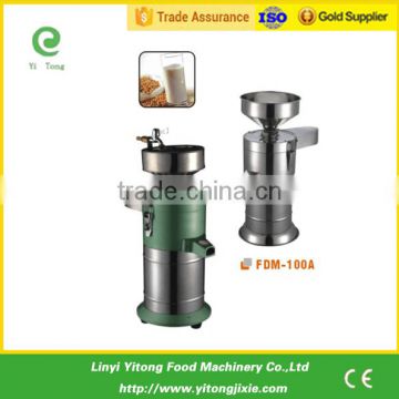 CE commercial soybean soya milk grinder maker machine