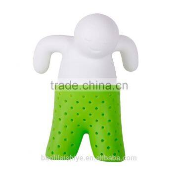 Mr.tea Non-toxic BPA Free Silicone Tea Infuser photo-5