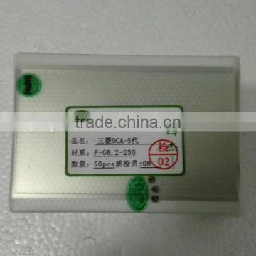 Supply from JUYU, for Samsung Mitsubishi oca adhesive glue film for iphone 4 5 6