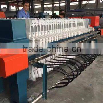 Best Price Volute Sludge Dewatering Filter Press for Domestic Sewage Treatment photo-6