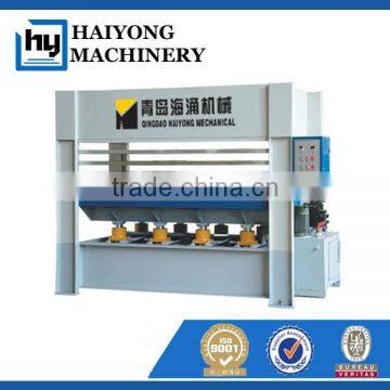 melamine laminating hot press