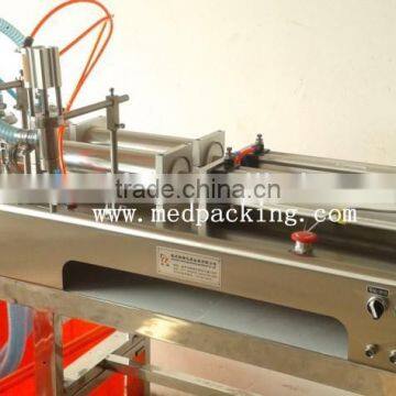 5-100ml Double Head Liquid Softdrink Pneumatic Filling Machine photo-4