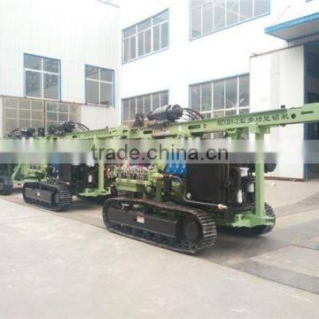 Photovoltaic Solar Mounting Drilling Machine MZ130Y-2 for Sale photo-2