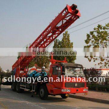 300mTruck-mounted Water Well Drilling Equipment