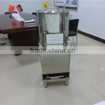 Hot Sale 20KG Stainles Steel Potato Washing and Peeling Machine,potato Washing Machine (MPP-20) photo-4