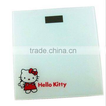 New arrival digital electronic bathroom weighing scale large platform