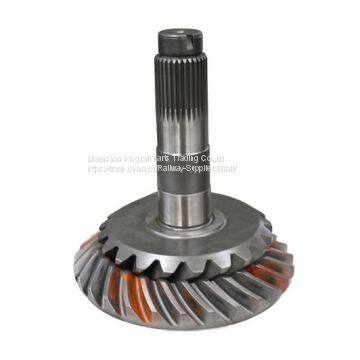 Forging Gears for Rail Car and Trailer Car photo-3